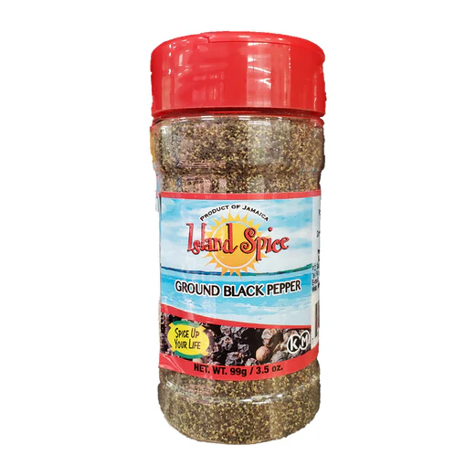 Ground Black Pepper