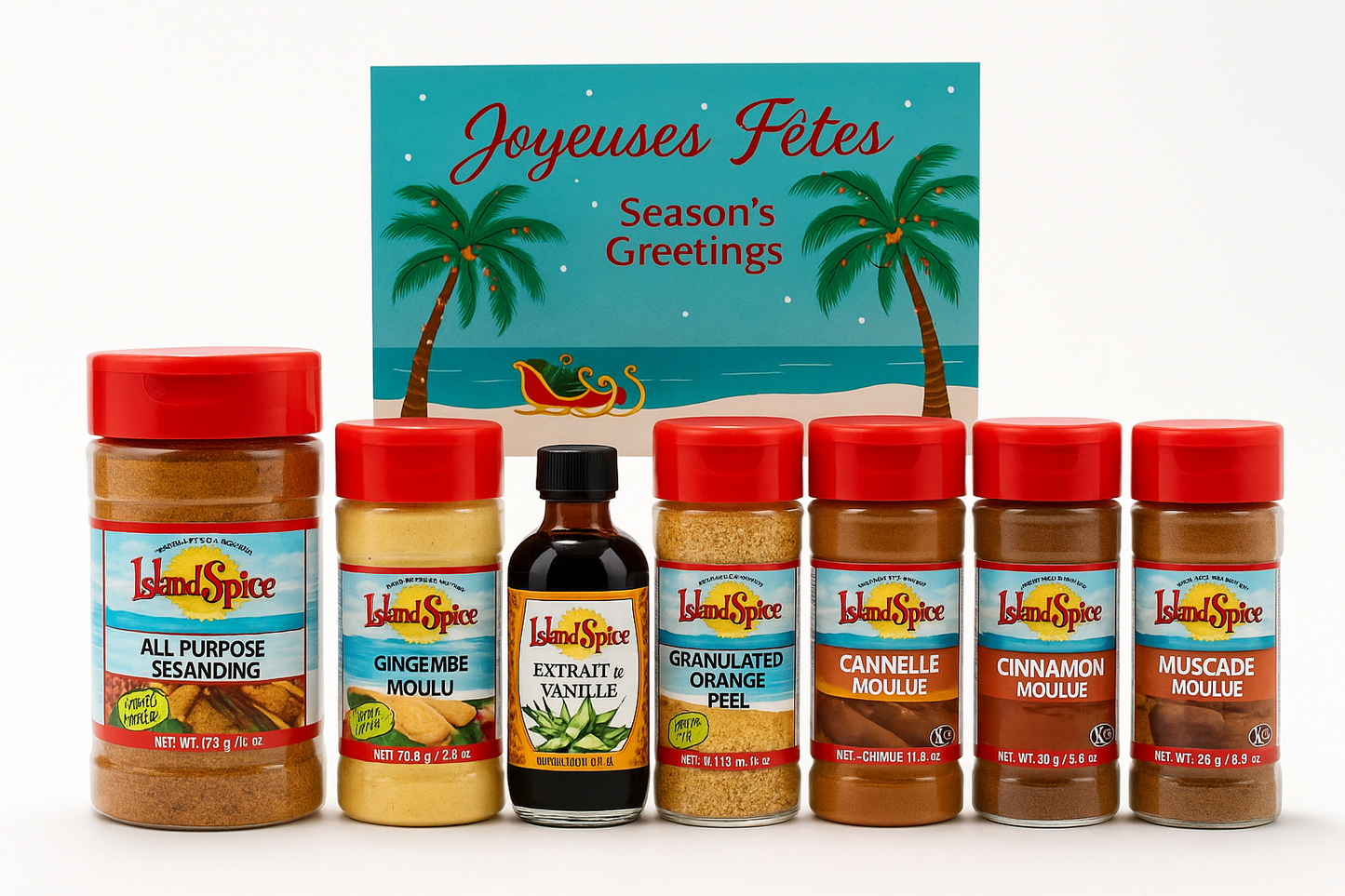 Holiday Baking Spice