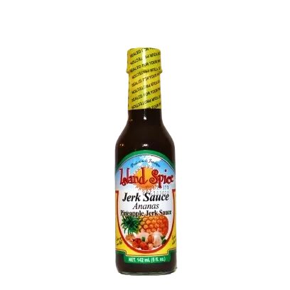Sauce Jerk à l'ananas