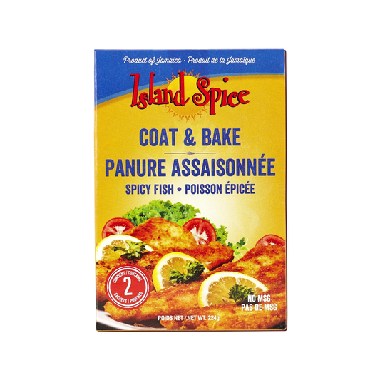 Coat & Bake Fish Spicy