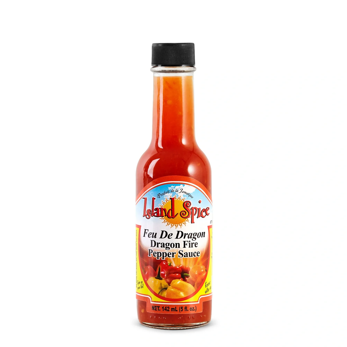 Dragon Fire Pepper Sauce