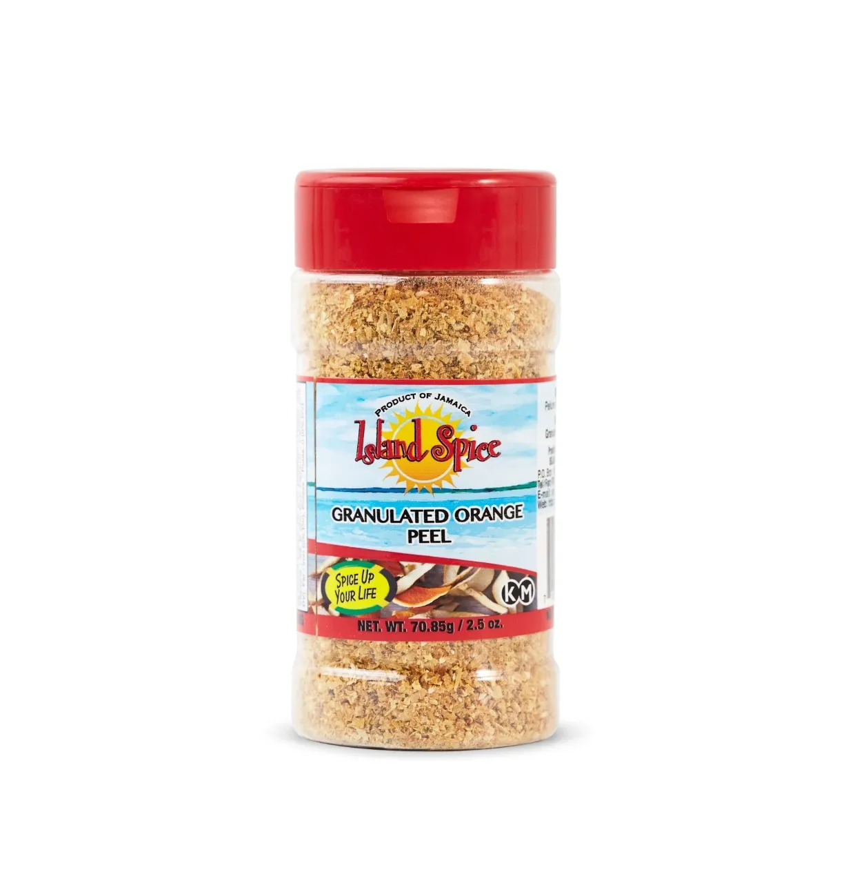 Granulated Orange Peel