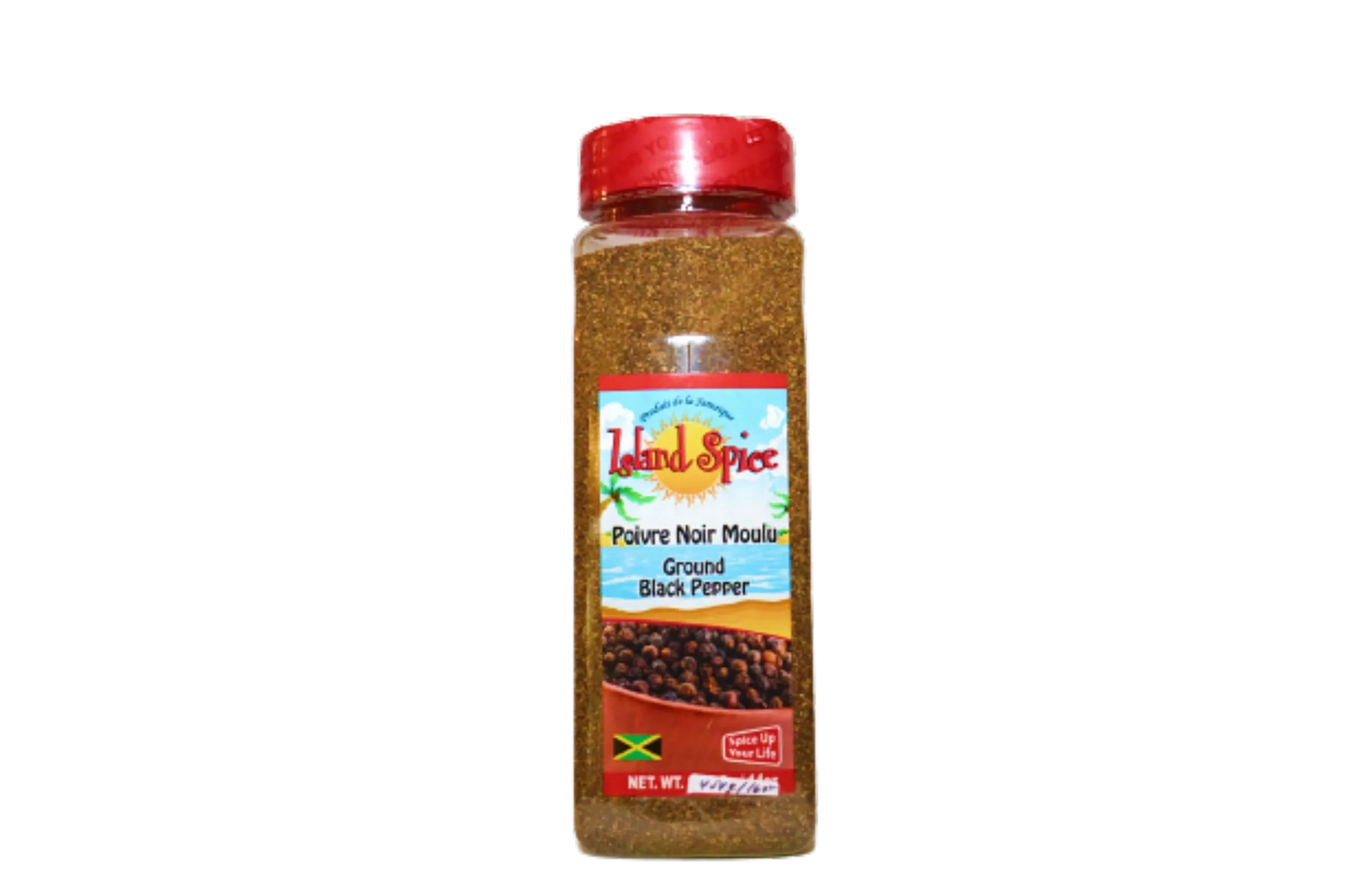 Ground Black Pepper