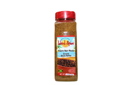Ground Black Pepper