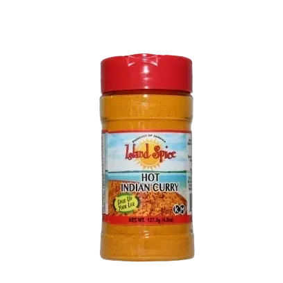 Poudre de curry indien épicée