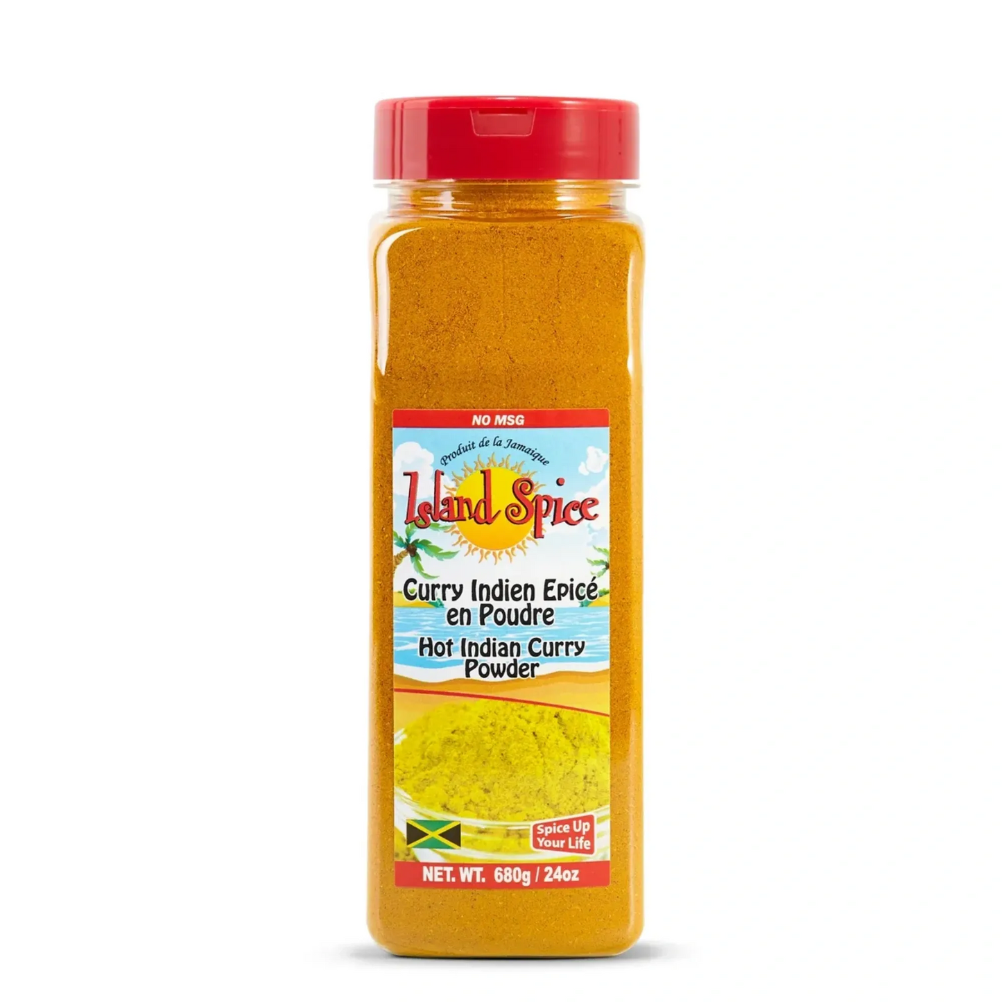 Poudre de curry indien épicée