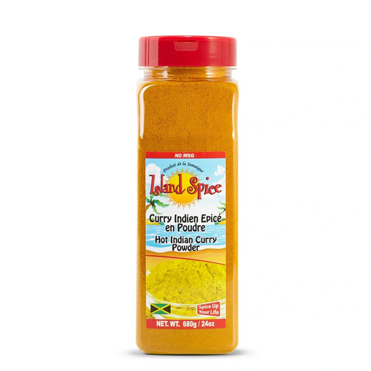 Hot Indian Curry Powder