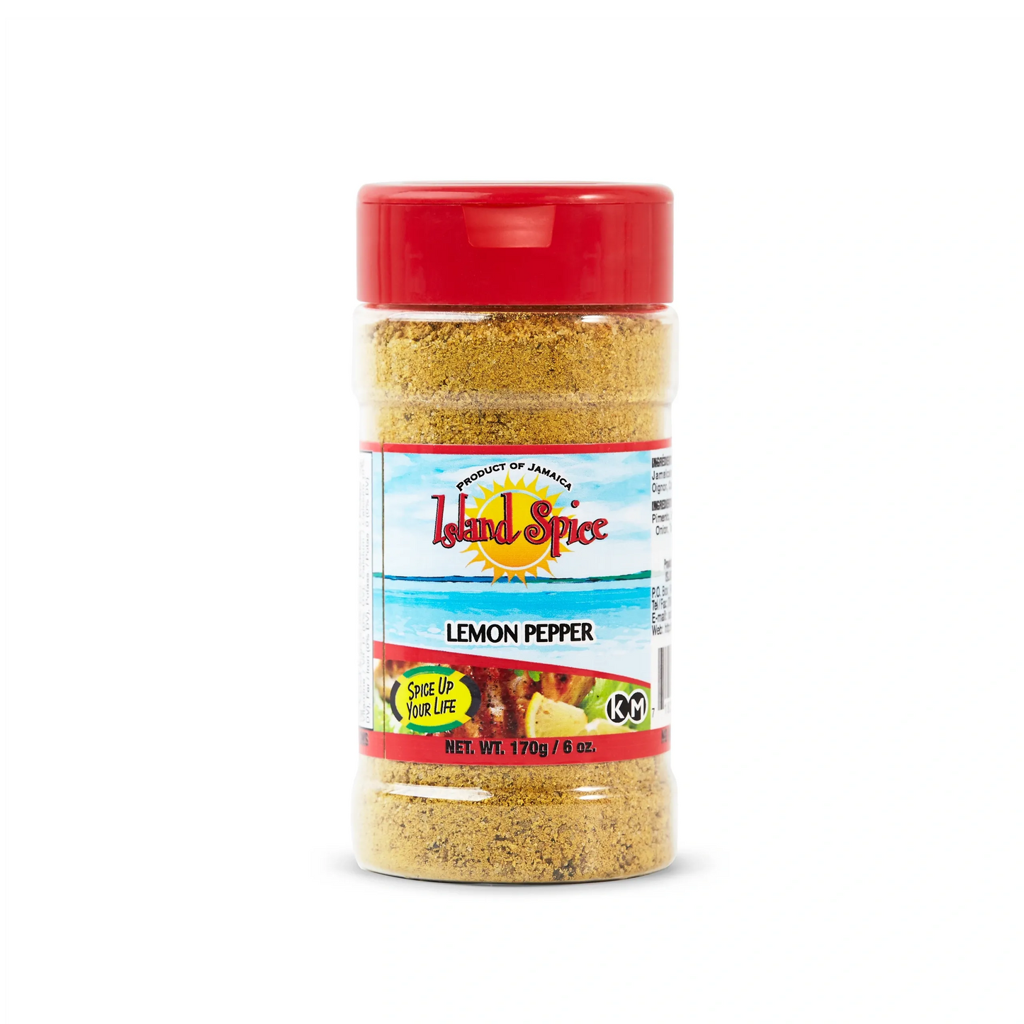 Assaisonnement au poivre citronné
