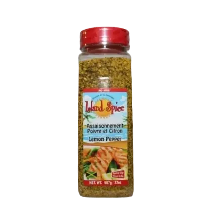 Assaisonnement au poivre citronné