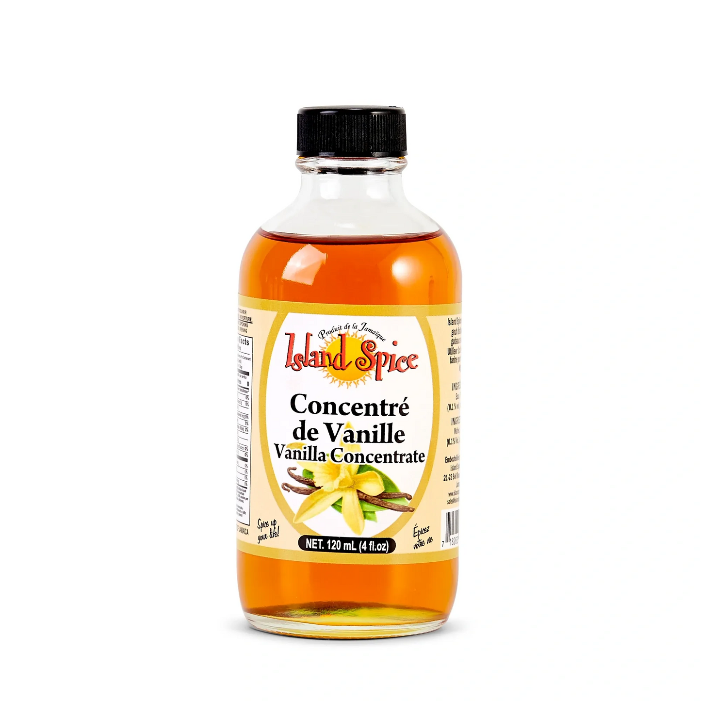 Concentré de vanille clair