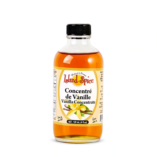 Vanilla Concentrate Clear