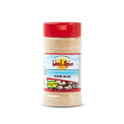 Ground White Pepper