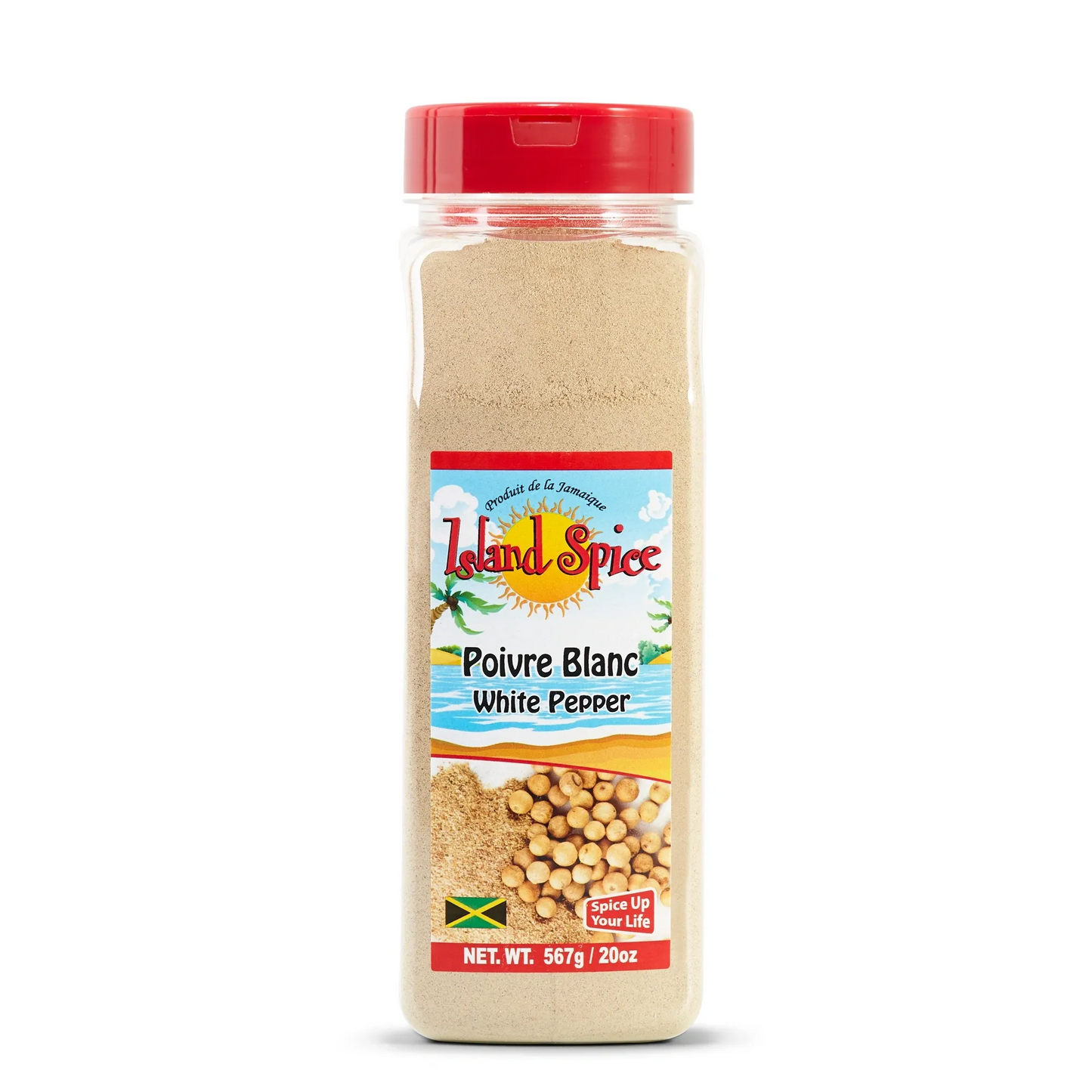 Ground White Pepper
