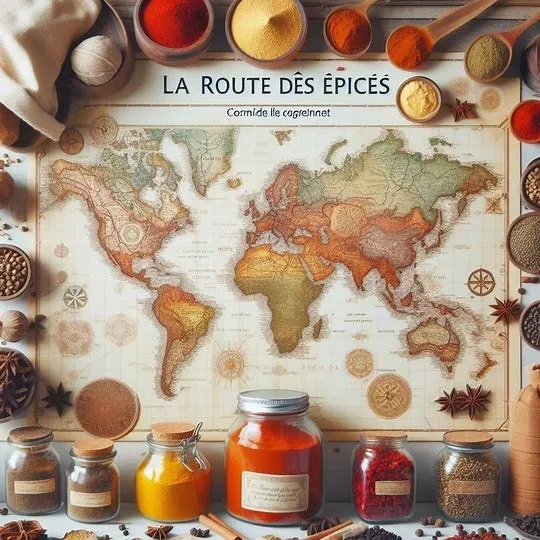 The Spice Route