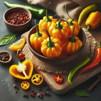 Scotch Bonnet Cookies
