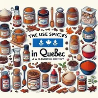 Spices and their use in Quebec