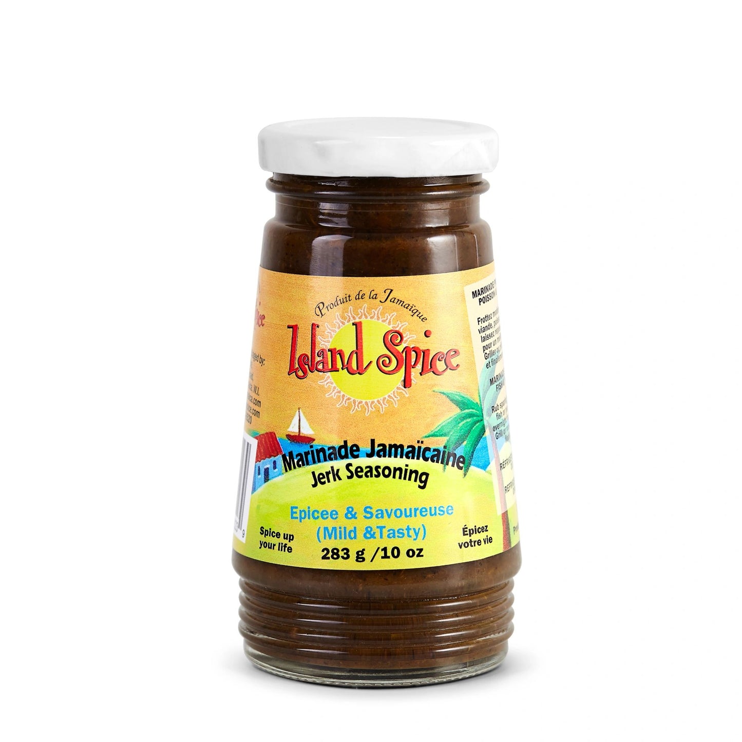 Jerk Marinade (Mild & Tasty)