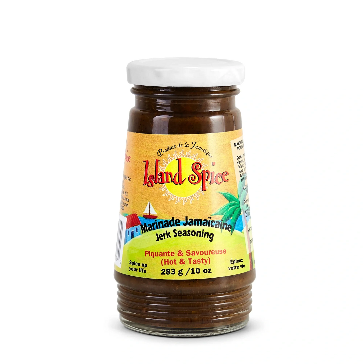 Jerk Marinade (Hot & Spicy)